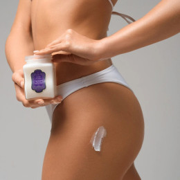 Масло карите для тела и волос La Sultane de Saba Мускус, Ладан, Ваниль