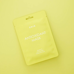 Антиоксидантная маска для лица с витамином C