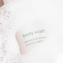 Гель для душа с пребиотиками для восстановления микробиома кожи