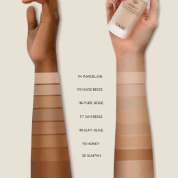 Тональная основа с эффектом второй кожи Longevity