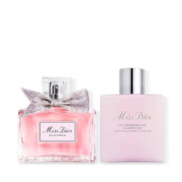 Парфюмерный подарочный набор с молочком для тела Miss Dior Eau de Parfum Set