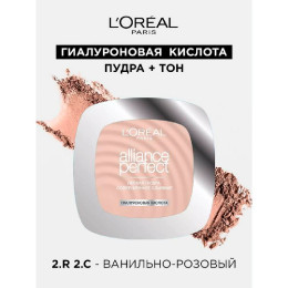 Минеральная компактная пудра Alliance Perfect