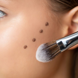 Кисть для скульптурирования лица