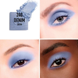 Тени для век с сатиновым финишем Diorshow Mono Couleur Satin