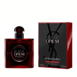 Парфюмерная вода Black Opium Over Red