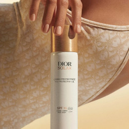 Солнцезащитное масло для лица и тела SPF15 Dior Solar