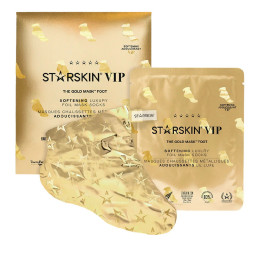 Золотая маска для ног 3+1 упаковка