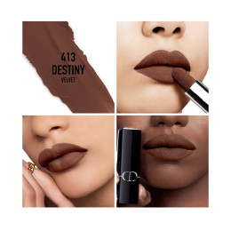 Помада глянцевая Rouge Dior Velvet