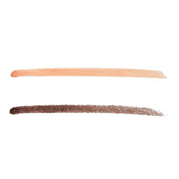 Карандаш-кайал для глаз двусторонний Smoke and Brighten Kajal Eyeliner Duo