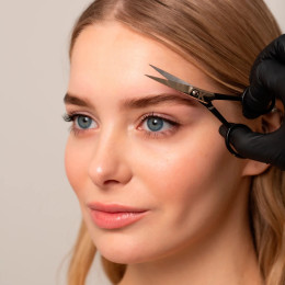 Ножницы для бровей