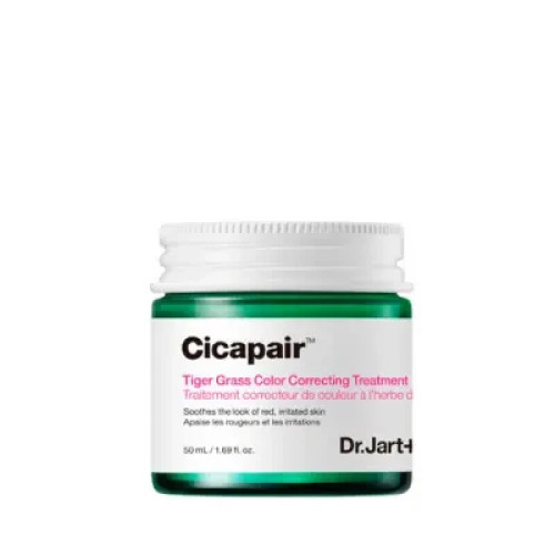 CC-крем корректирующий цвет лица Cicapair Tiger Grass Color Correcting Treatment