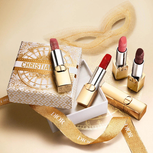 Помада для губ с сатиновым финишем Rouge Dior Satin