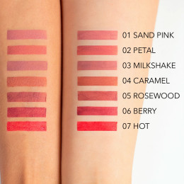 Жидкая матовая помада для губ Soft Matte