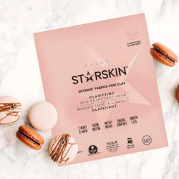 Маска тканевая Silkmud Pink Clay