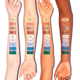 Тени для век с сатиновым финишем Diorshow Mono Couleur Satin