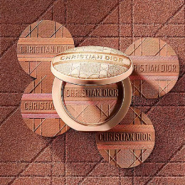 Пудра компактная Dior Forever Natural Bronze Glow