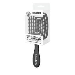 Расческа для сухих и влажных волос c ароматом винограда