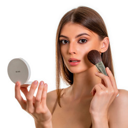 Запеченная пудра для лица Glow Perfect