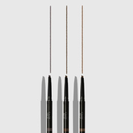 Восковый карандаш для бровей с пигментами пудры Idillic Soft