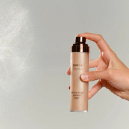 Сияющий спрей для лица и тела