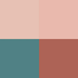 Палетка теней Eye Color Quad