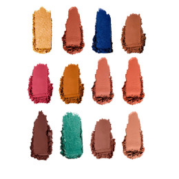 Палетка теней x 12 Eyeshadow x 12: Pearlescence