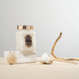 Масло карите для тела и волос La Sultane de Saba Амбра, Мускус и Сантал