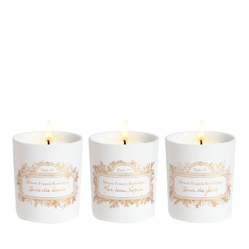 Набор ароматических свечей Trio Candle Set