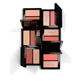 Румяна и хайлайтер 2-в-1 Velveteen Blush and Shimmer Duet