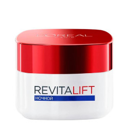 Ночной антивозрастной крем Ревиталифт для лица