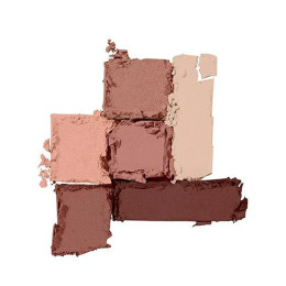 Палетка теней The City Mini