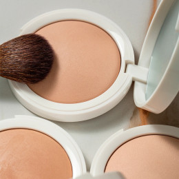 Запеченная пудра для лица Glow Perfect