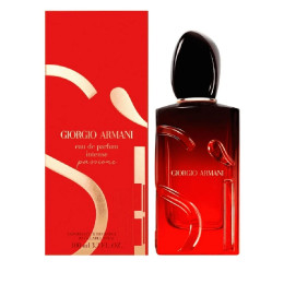 Парфюмерная вода Sì Passione Intense