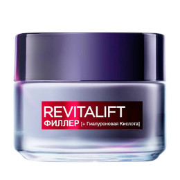 Дневной антивозрастной крем для лица Ревиталифт Филлер против морщин