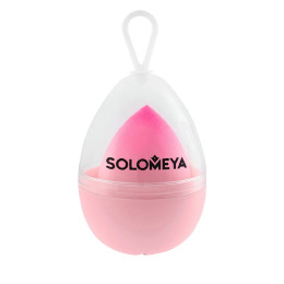 Спонж для макияжа Large Flat End blending sponge Pink Gradient