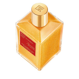 Мерцающее масло для тела Baccarat Rouge 540