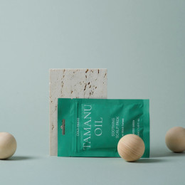 Успокаивающая маска для кожи головы RATED GREEN с маслом таману холодного отжима