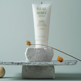 Очищающая и отшелушивающая маска для кожи головы RATED GREEN с соком розмарина