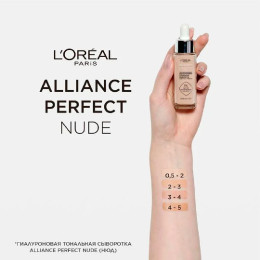 Гиалуроновая тональная сыворотка Alliance Perfect Nude