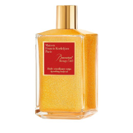Мерцающее масло для тела Baccarat Rouge 540