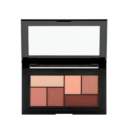 Палетка теней The City Mini