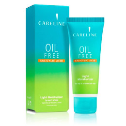 Легкий безмаслянный увлажняющий лосьон для жирной и проблемной кожи Oil Free Careline