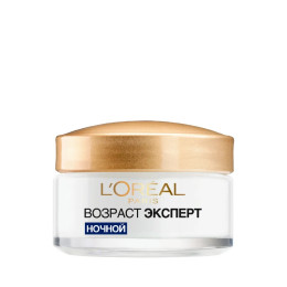Ночной крем для лица Возраст эксперт 35+