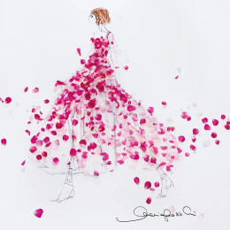 Туалетная вода Miss Dior Rose N'Roses