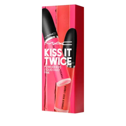 Подарочный набор Kiss It Twice Powder Kiss Liquid Duo