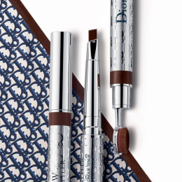 Карандаш для бровей с кистью кабуки Diorshow Kabuki Brow Styler