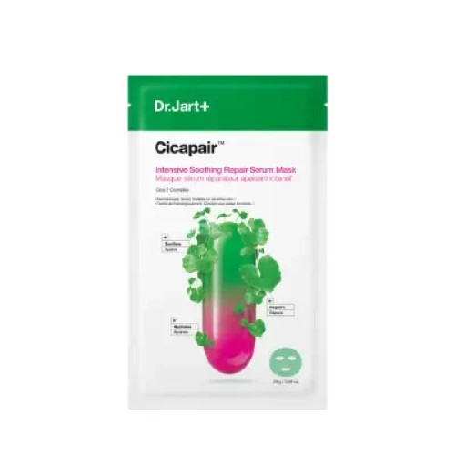 Cicapair Intensive Soothing Repair Serum Mask Успокаивающая маска-сыворотка антистресс