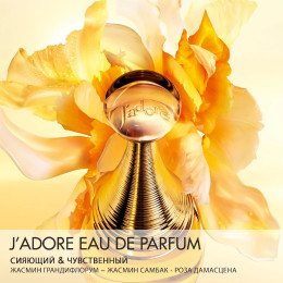 Парфюмерная вода в подарочной упаковке J'Adore Eau de Parfum