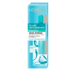 Аква-флюид для лица Гений Увлажнения для нормальной и смешанной кожи