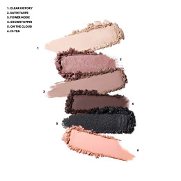 Палетка теней для век x 6 Connect In Colour Eye Shadow Palette